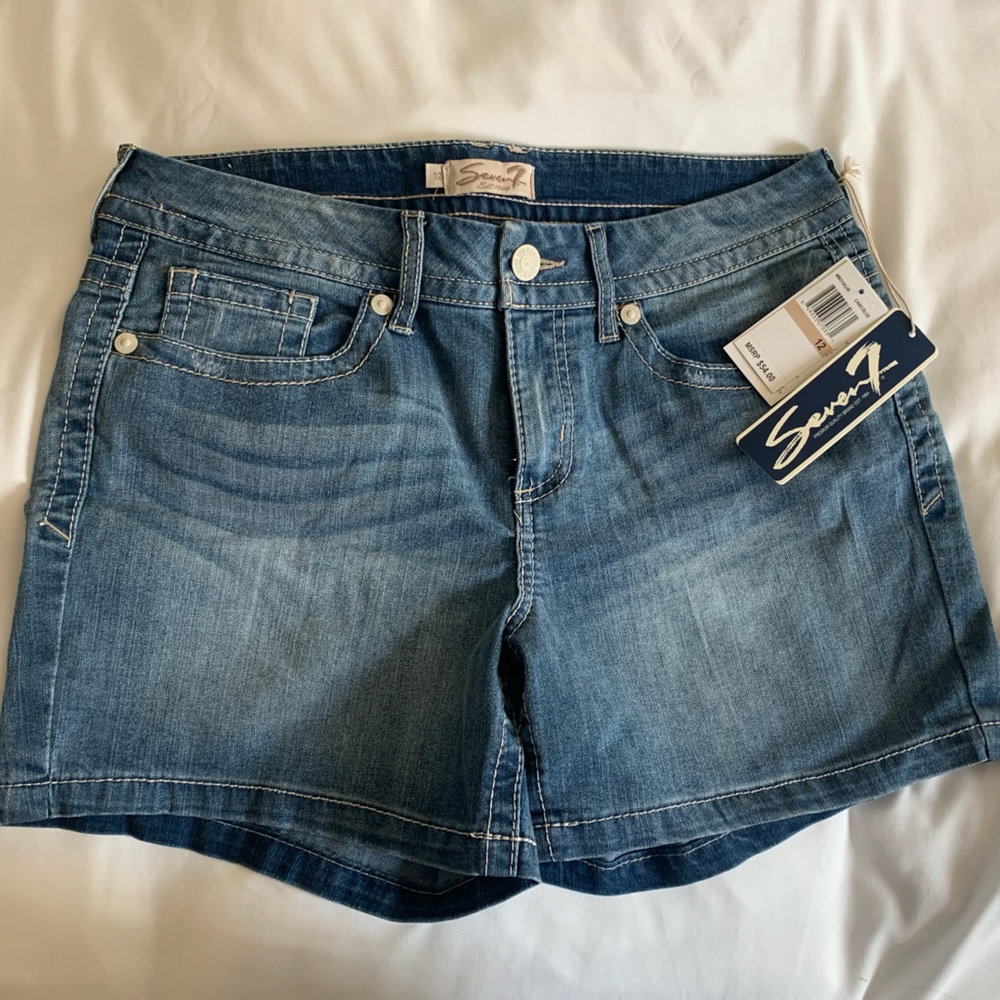Seven7 ~ Sz 12 ~ Jean Shorts